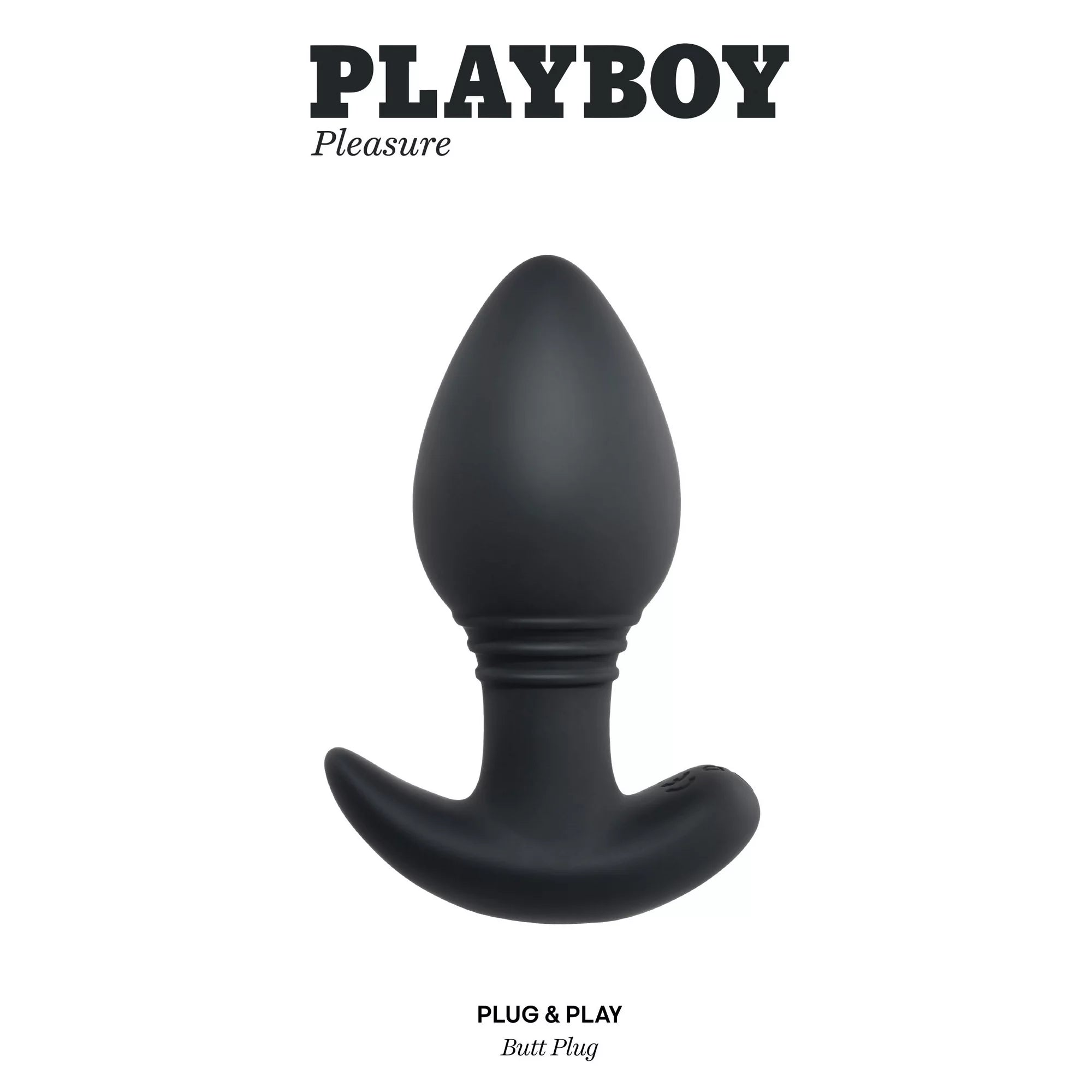 Playboy Pleasure Plug & Play Butt Plug - ClubX